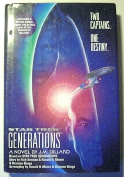 Star Trek® Generations™ von J. M. Dillard